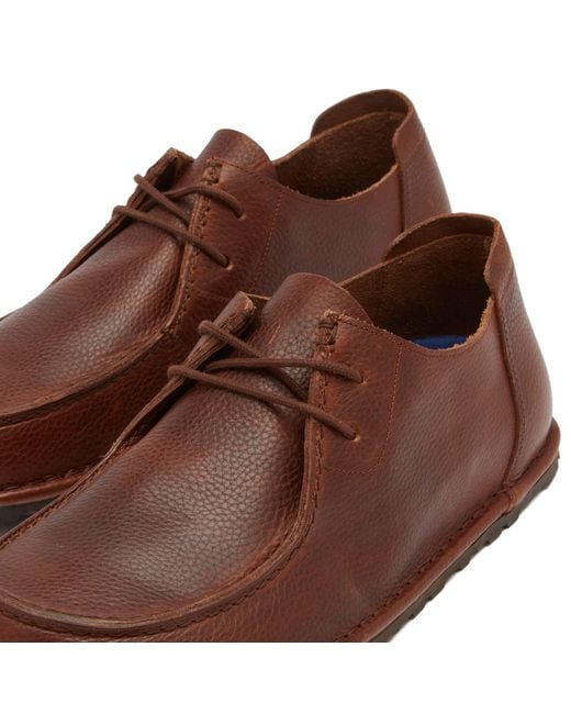 Birkenstock Brown Utti Lace for men