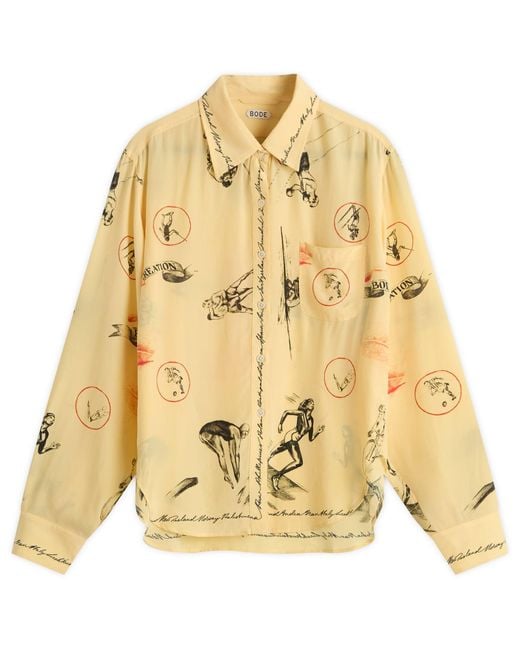 Bode Yellow Games Top