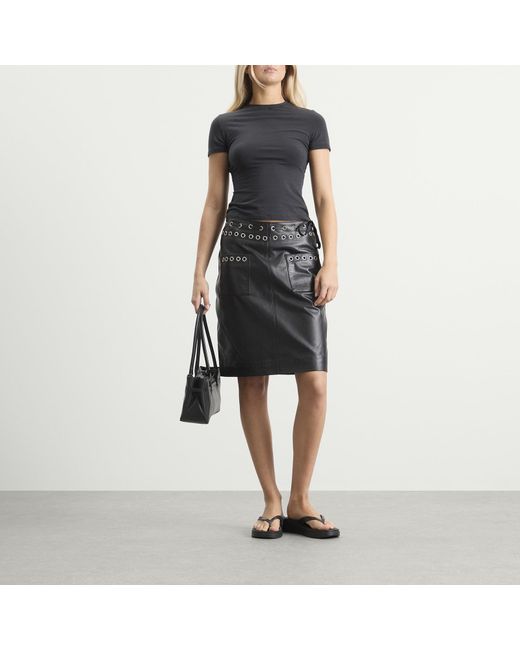 Hosbjerg Black Brianna Skirt