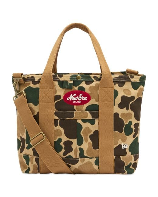 KTZ Metallic Tote Bag