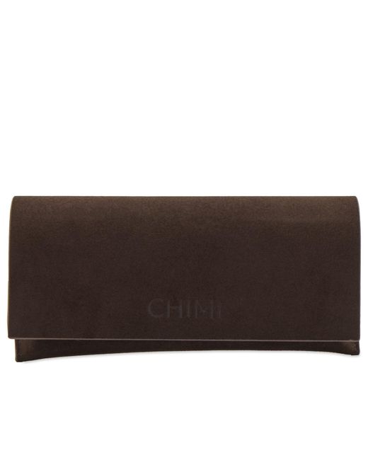 Chimi Brown Tony Sunglasses
