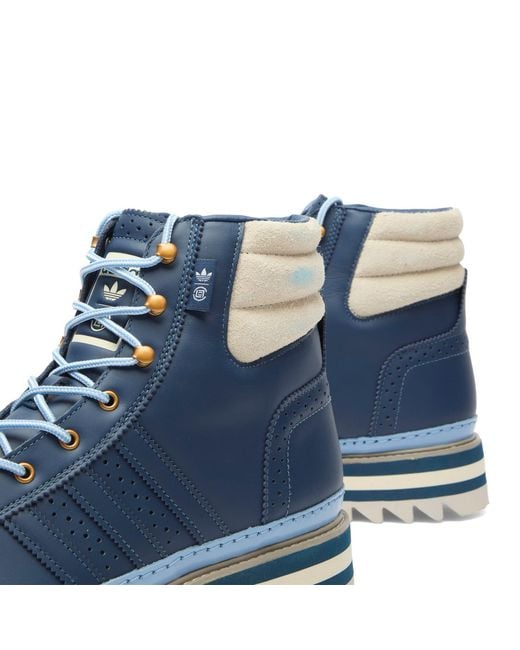 Adidas Blue X Clot Pro Model Sneaker for men