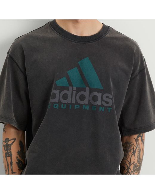 Adidas Black Eqt T-Shirt for men