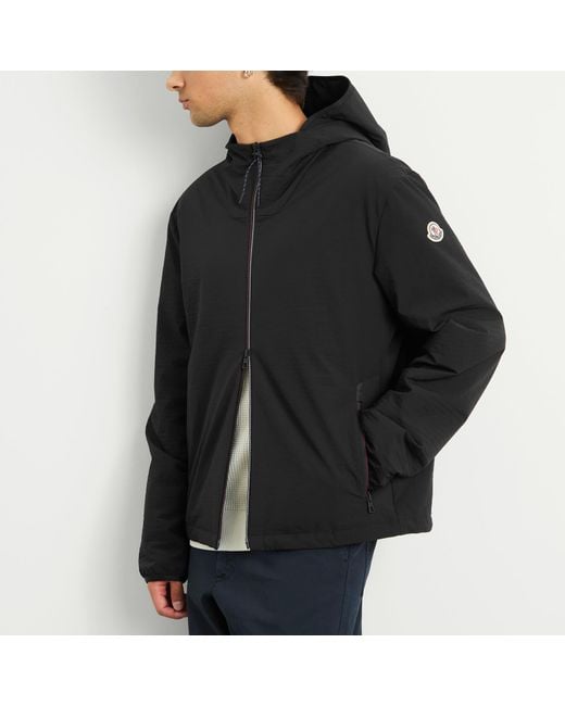 Moncler Black Naxos Jacket for men