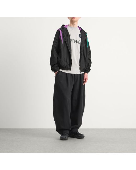 Umbro by Slam Jam Black Jester Masked Track Jacket for men