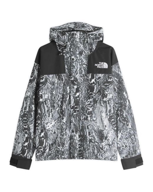 The North Face Gray Gore-Tex Mountain Jacket for men
