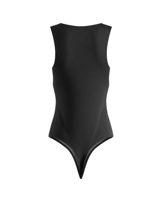Nike Black Dri-Fit Form Bodysuit