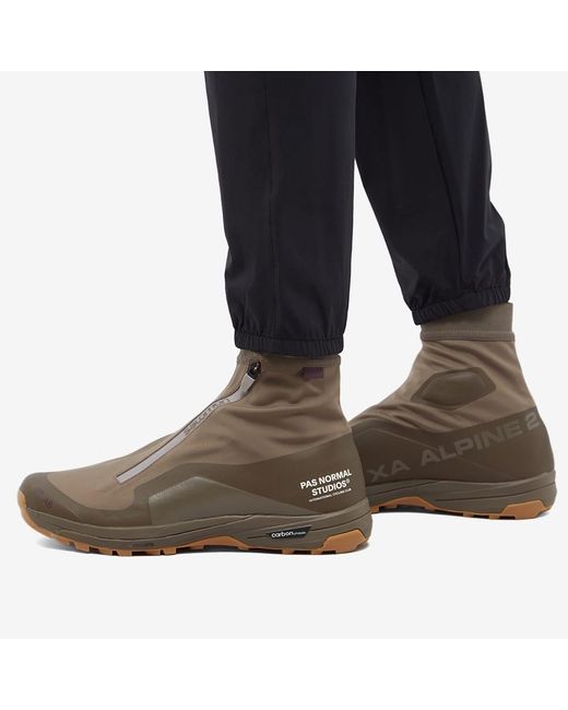 Pas Normal Studios X Salomon Xa-alpine 2 Sneakers in Brown for Men | Lyst
