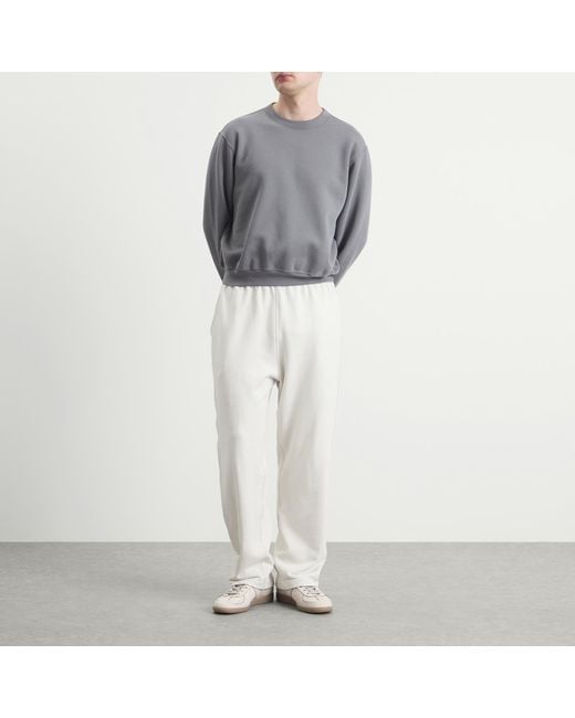 Lady White Co. Gray Relaxed Sweatshirt for men