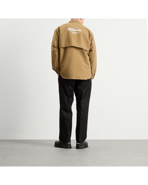 Neighborhood Green Ventilation Field Shirt for men