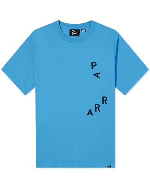 by Parra Blue Fancy Horse T-Shirt for men