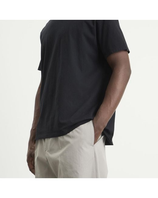 Jil Sander Gray Cotton Pleated Trouser for men