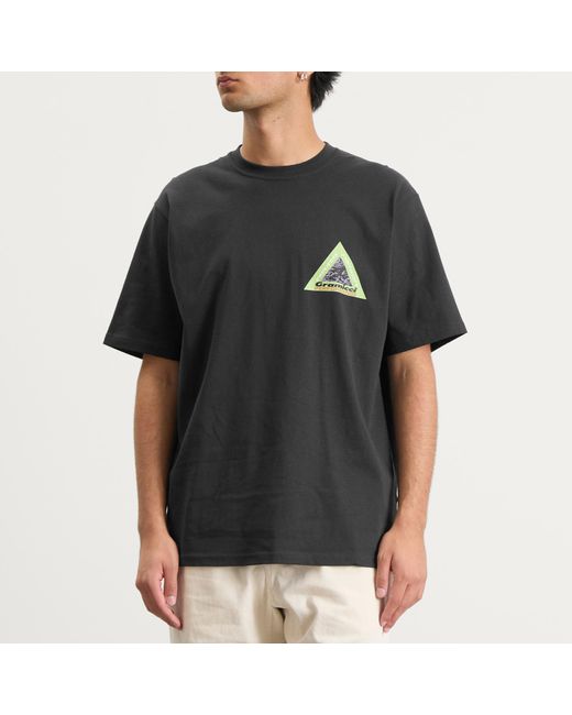 Gramicci Black Performance T-Shirt for men