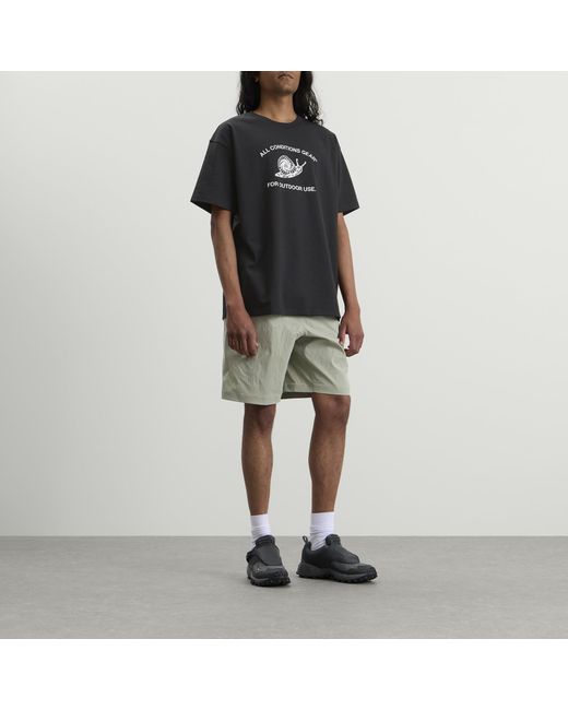 Nike Black Acg Mystery Snail T-Shirt for men