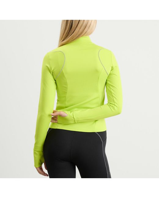 Nike Green Reflective Half Zip
