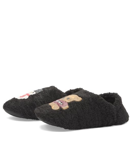 Skims Black X Cpfm Convertible Slipper