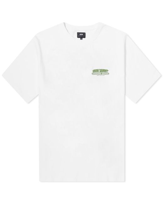 Edwin White Gardening Services T-Shirt for men