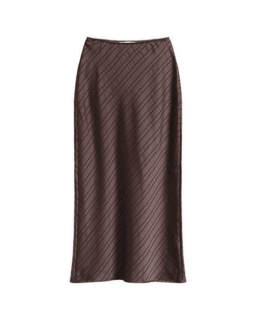 Samsøe & Samsøe Brown Saagneta Long Skirt