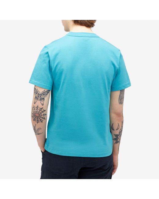 Armor Lux Blue 70990 Classic T-Shirt for men