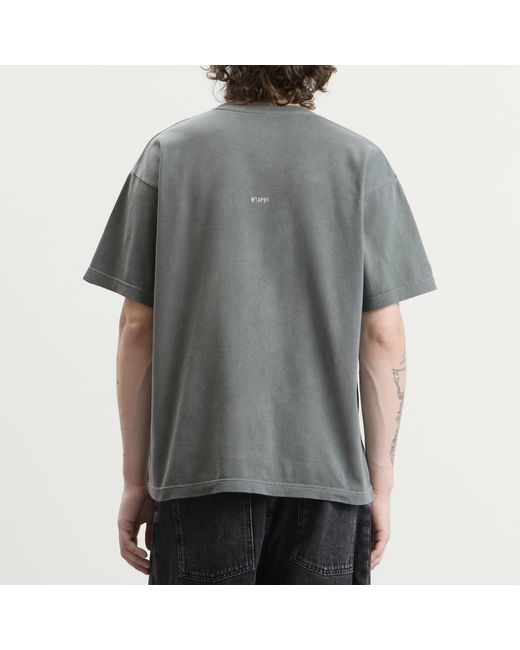 (w)taps Gray Sign-Od Ss for men