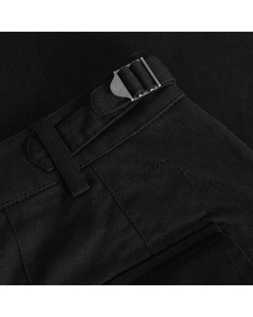 Universal Works Black End. X Pilots Rest Pant for men