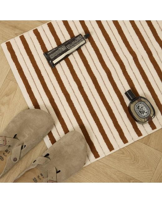 BAINA Metallic Echo Bath Mat