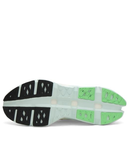 On Shoes White Cloudmster 3 Hyper Sneaker for men