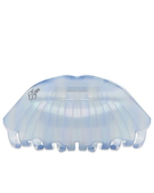 Kijun Blue Shell Claw Clip