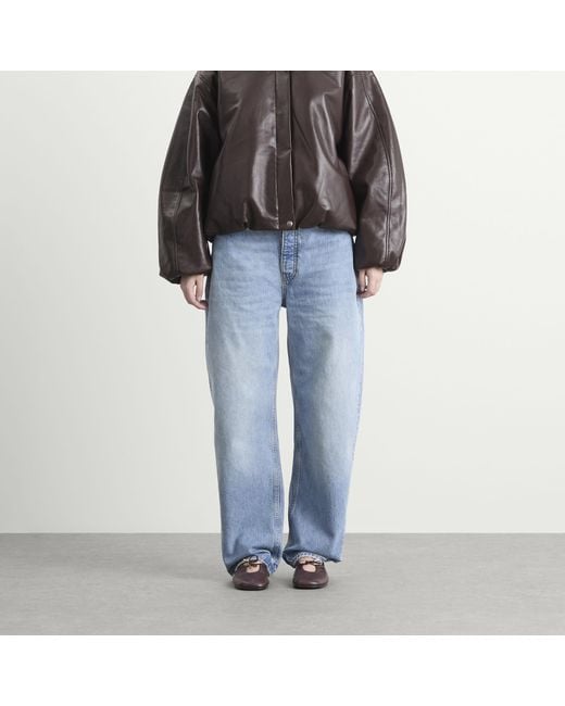 Anine Bing Blue Fritz Jean