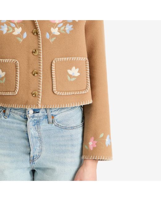 Rixo Brown Sunday Jacket