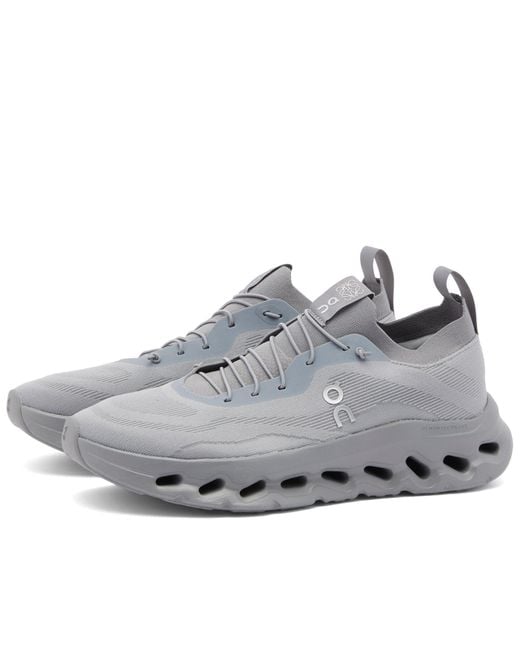 Loewe Gray X On Cloudtilt Sneakers for men