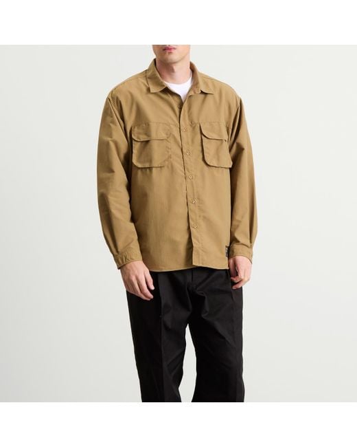Neighborhood Green Ventilation Field Shirt for men