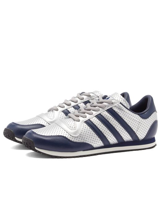 Adidas Blue Galaxy Og Sneaker
