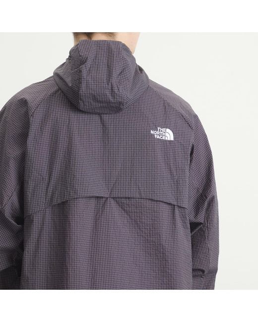 The North Face Gray Nse Wind Jacket for men