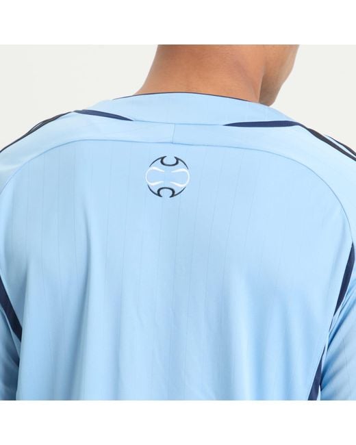 Adidas Blue Teamgeist T-Shirt for men