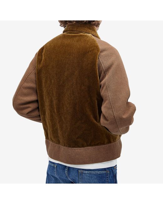 Visvim Brown Mackenzie Jacket for men
