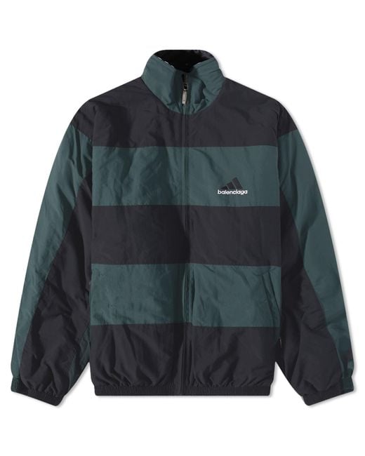 Balenciaga Blue X Adidas Jacket for men