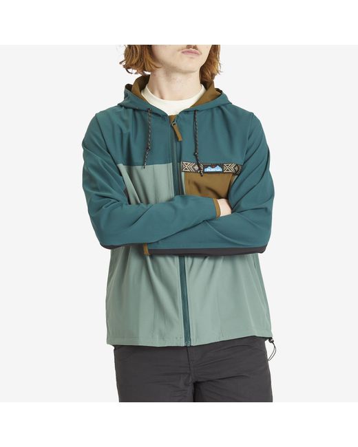Kavu Green River Throwshirt Jacket for men