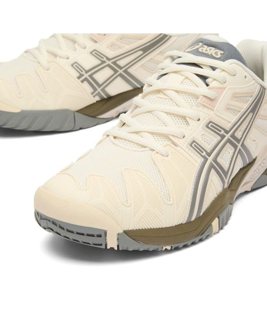 Asics White Gel-Resolution 5 for men