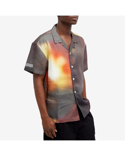 PUMA Multicolor X Pleasures Aop Shirt for men