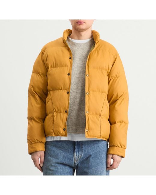 RRL Yellow Down Ridge Jacket for men