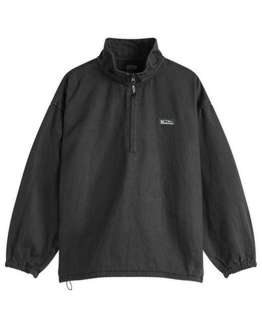 Manastash Black Chilliwack Pullover for men