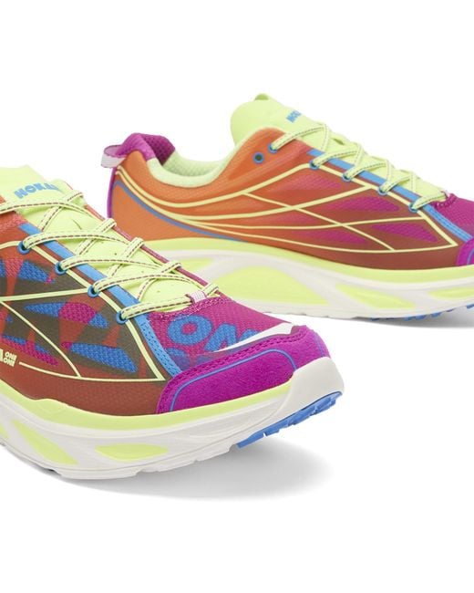 Hoka One One Blue Huaka Pro Sneaker