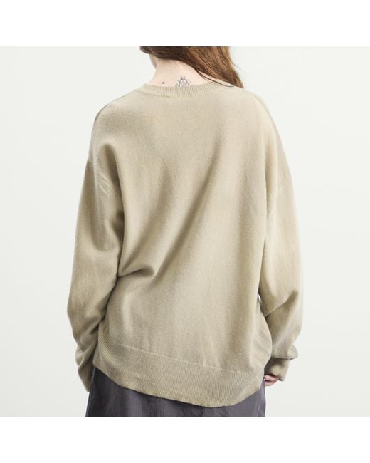 Our Legacy Natural Slant Knit
