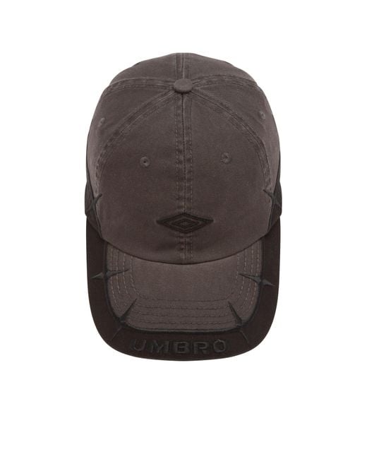 Umbro by Slam Jam Spikes Cap in Brown for Men | Lyst UK