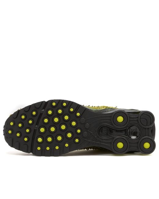 Nike Green Shox Ride 2 Prm Opp3 Sneaker for men