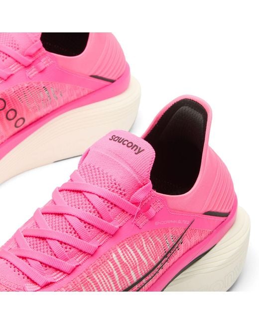 Saucony Pink Endorphin Elite 2 Sneaker for men