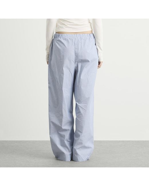 Baserange Blue Claude Stripe Pants