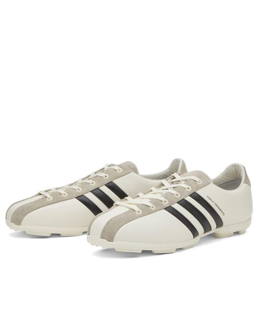 Y-3 White Field Sneaker for men