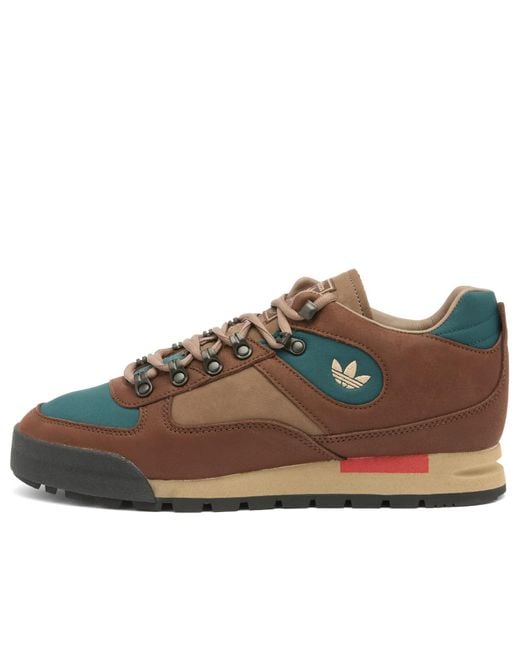 adidas Men's Brown X Spzl Grisedale Sneaker